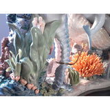 LLADRO' Figurina Sirena Passeggiata in Fondo Al Mare Edizione Limitata 32x46cm Porcellana