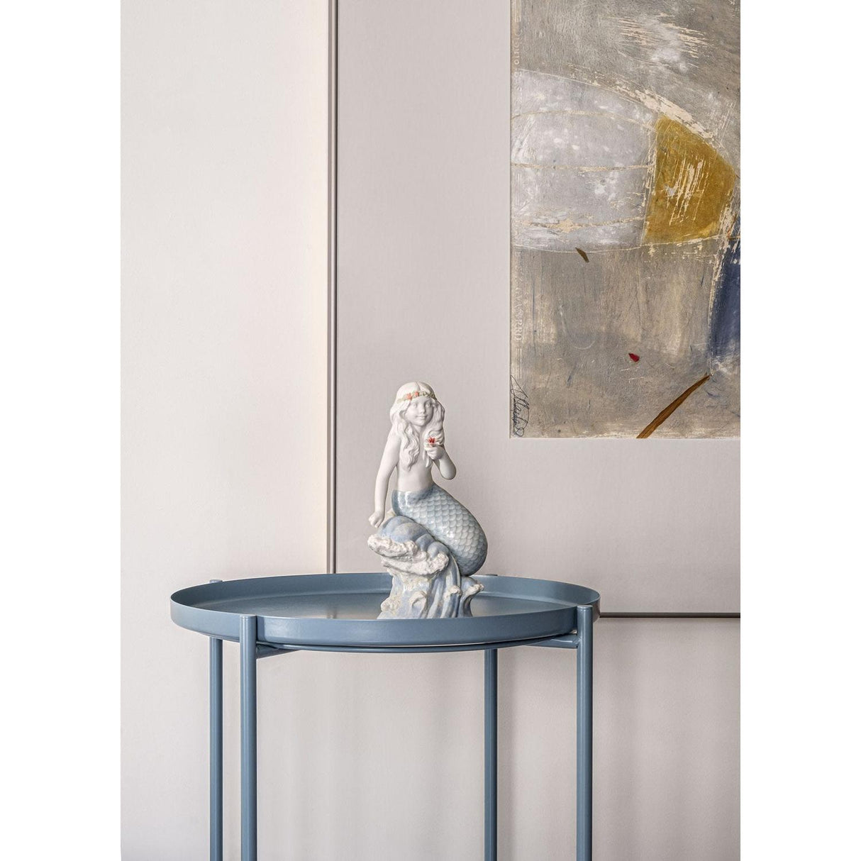 LLADRO' Figurina Sirenetta Dell'Oceano 23x13cm Porcellana