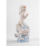 LLADRO' Figurina Sirenetta Dell'Oceano 23x13cm Porcellana