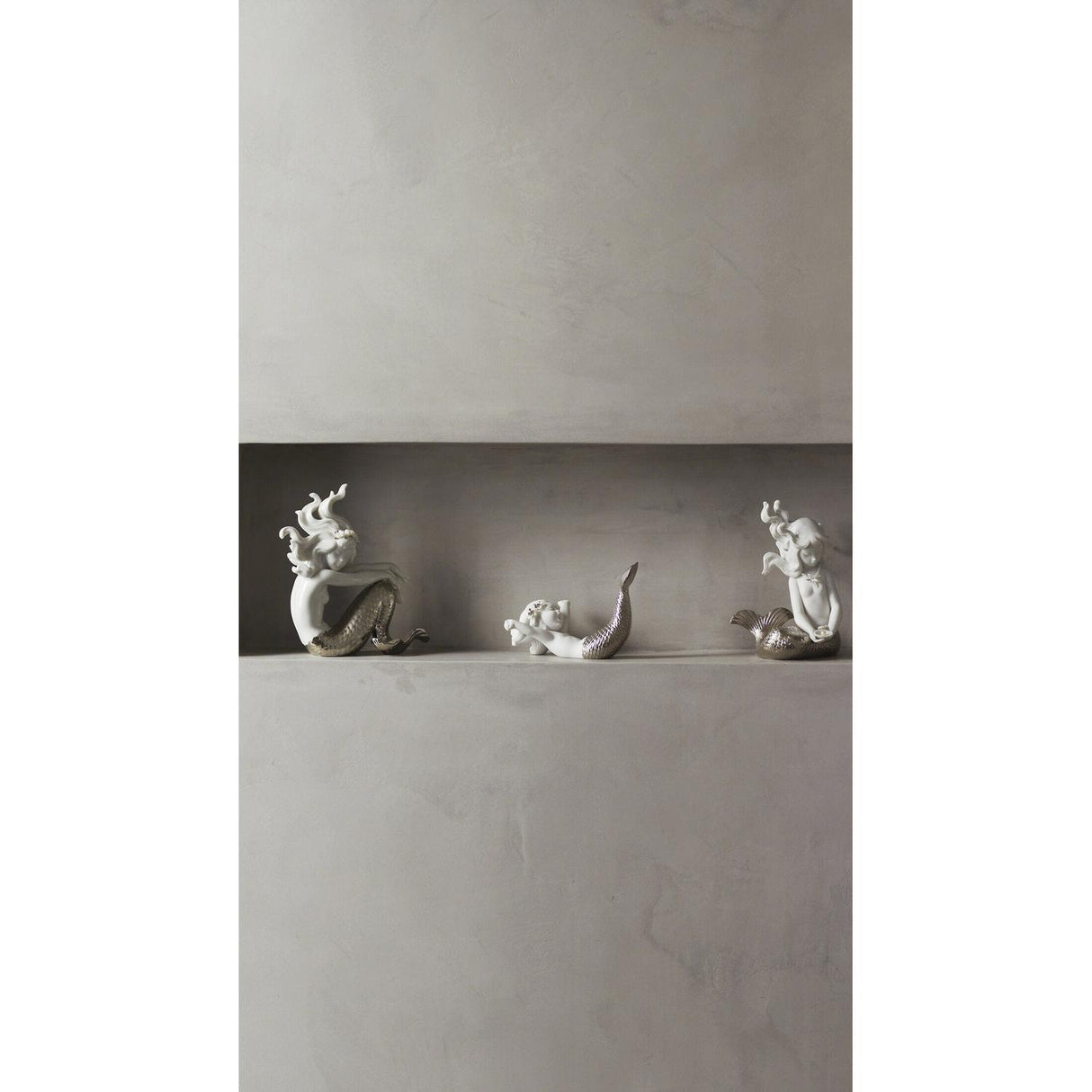 LLADRO' Figurina Sirena 19x13cm Porcellana