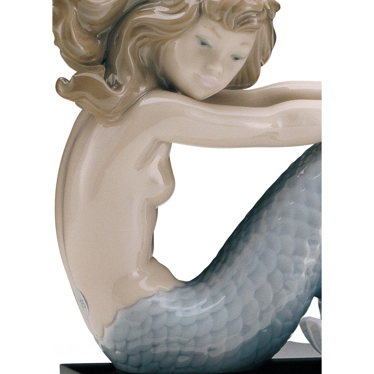 LLADRO' Figurina Sirena 19x13cm Porcellana