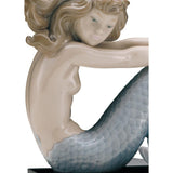 LLADRO' Figurina Sirena 19x13cm Porcellana