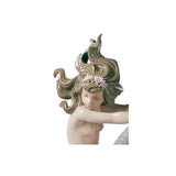 LLADRO' Figurina Sirena 19x13cm Porcellana