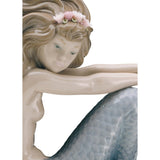 LLADRO' Figurina Sirena 19x13cm Porcellana