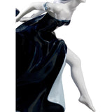 LLADRO' Scultura Arriva la Notte Serie Numerate 40x57cm Porcellana