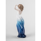 LLADRO' Scultura Spirito Etereo 35x16cm Porcellana