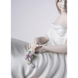 LLADRO' Scultura Nei Suoi Pensieri 43x31cm Porcellana