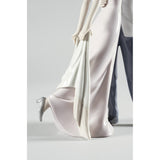LLADRO' Figurina Coppia Felice Anniversario 32x21cm Porcellana