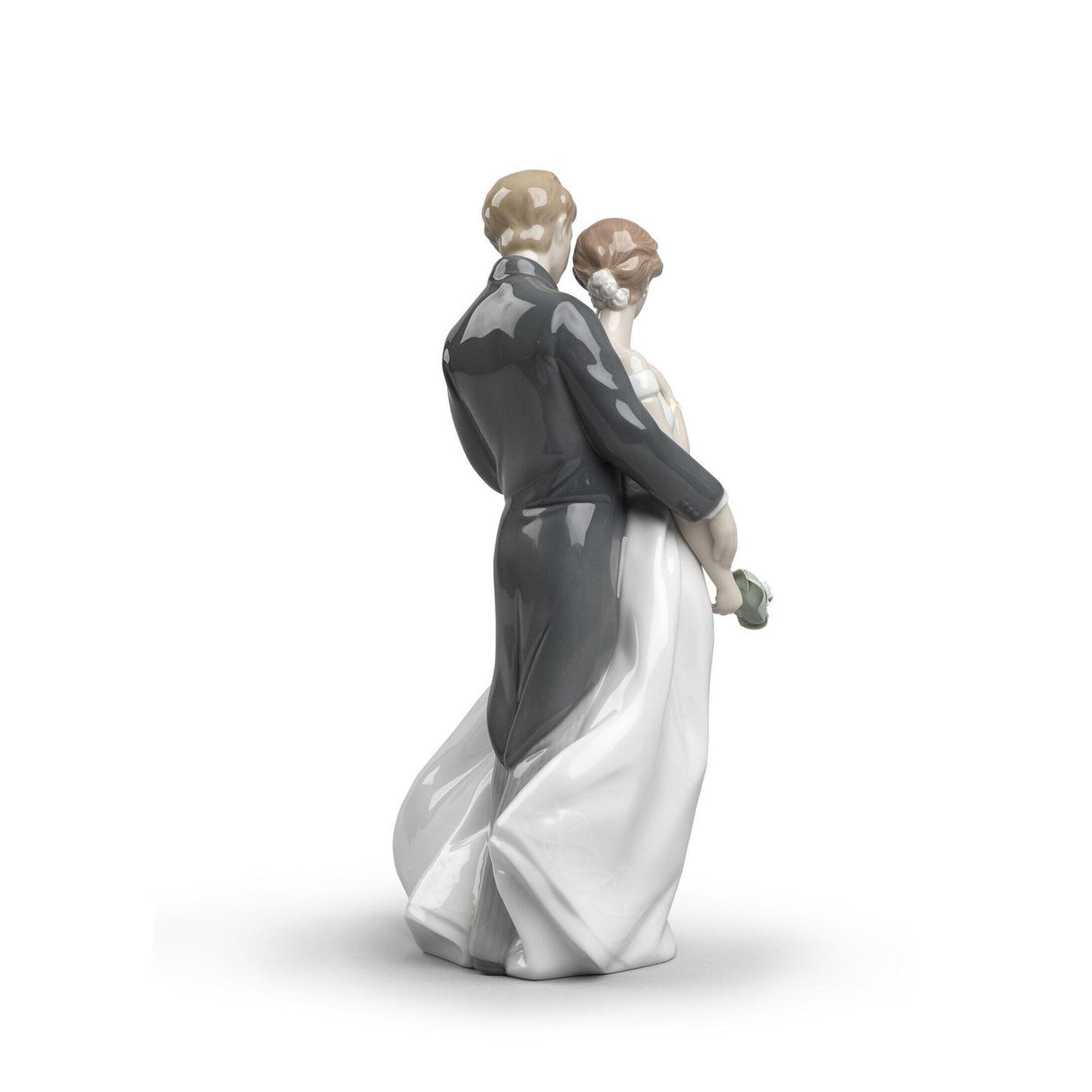 LLADRO' Figurina Amore Eterno 23x12cm Porcellana