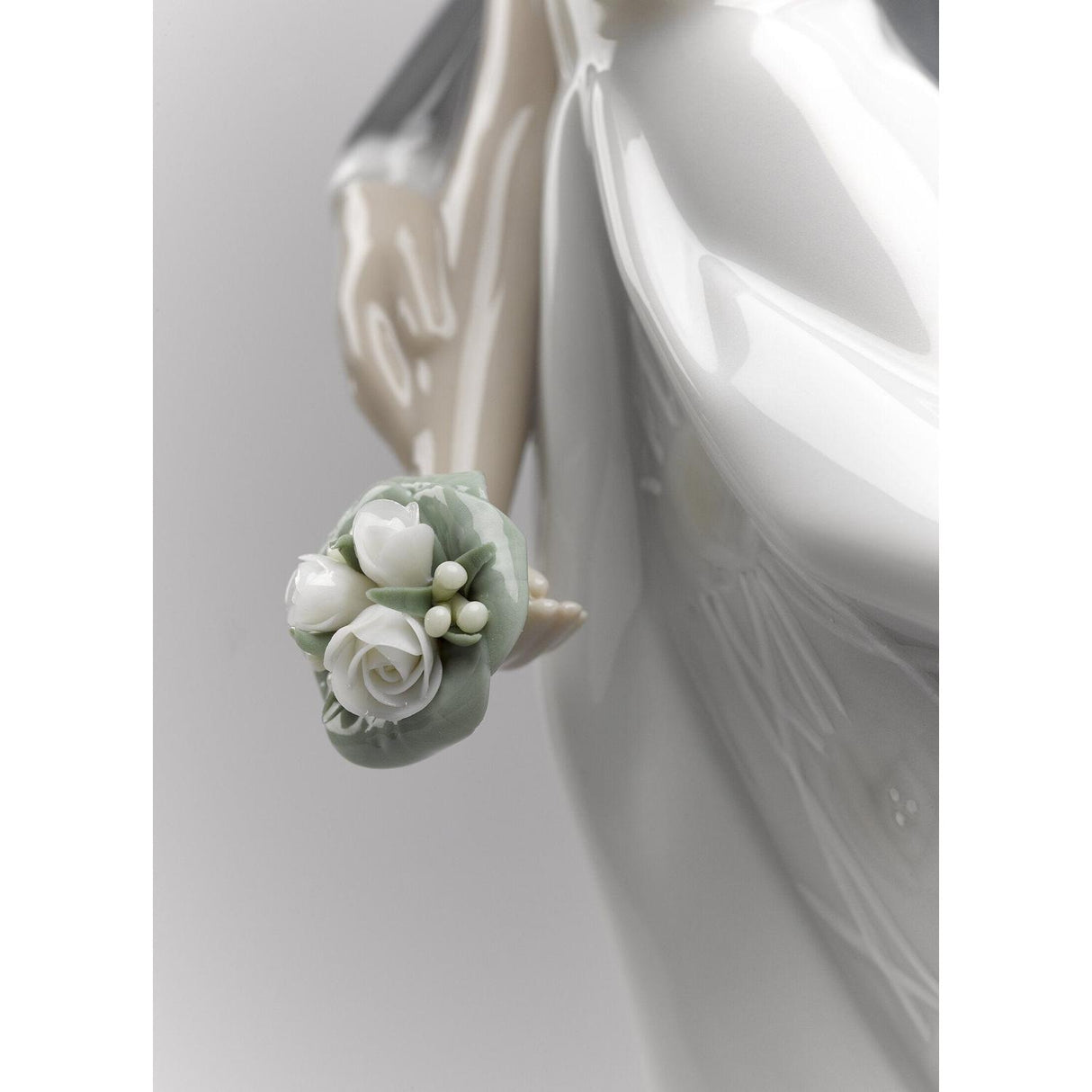 LLADRO' Figurina Amore Eterno 23x12cm Porcellana