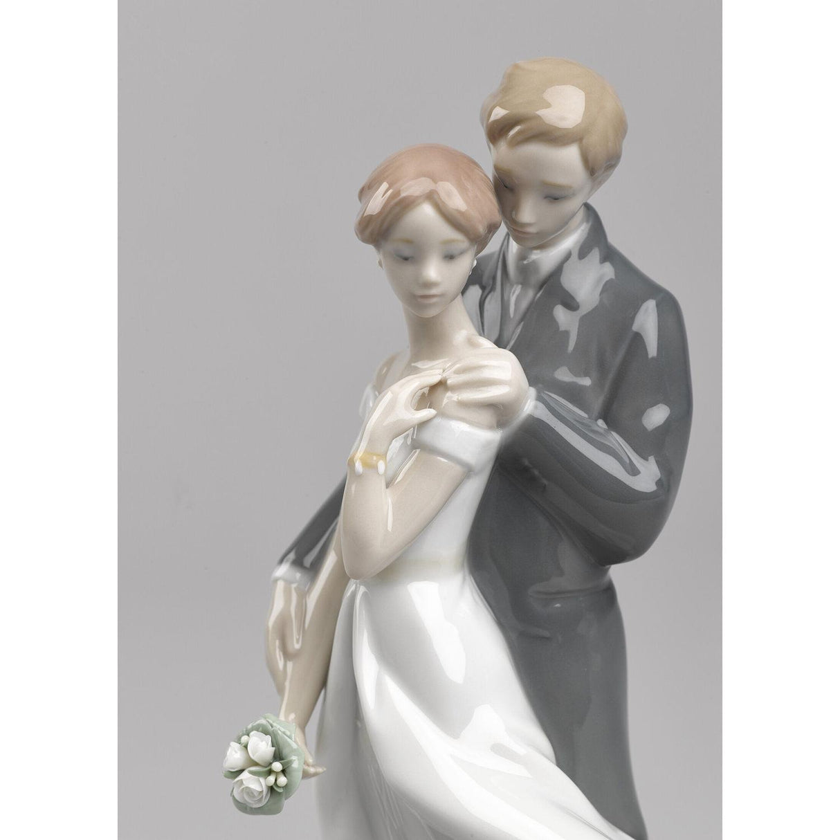 LLADRO' Figurina Amore Eterno 23x12cm Porcellana