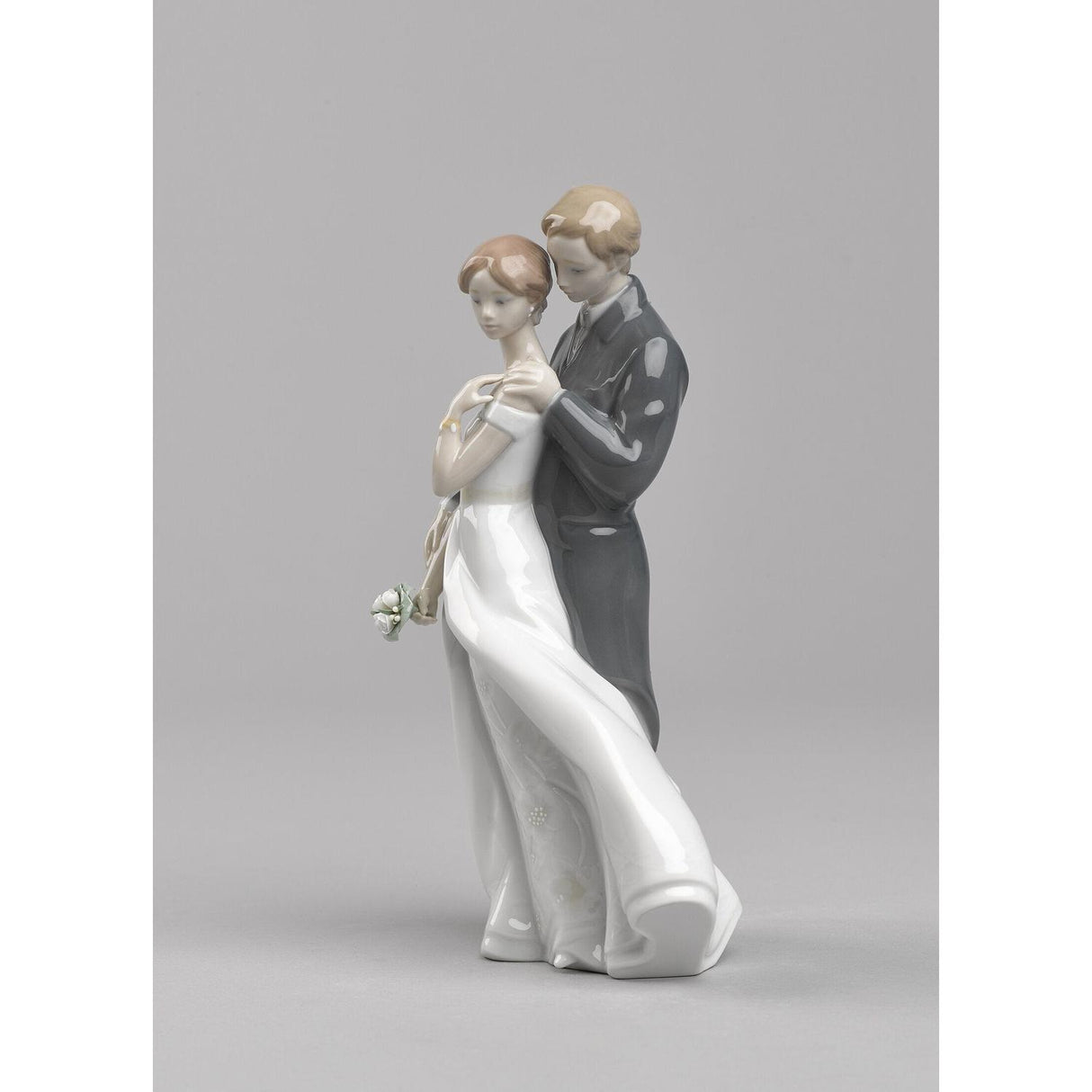 LLADRO' Figurina Amore Eterno 23x12cm Porcellana