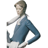 LLADRO' Figurina Coppia Ballo di Nozze 37x16cm Porcellana