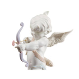LLADRO' Figurina Diretto Al Cuore 26x24cm Porcellana