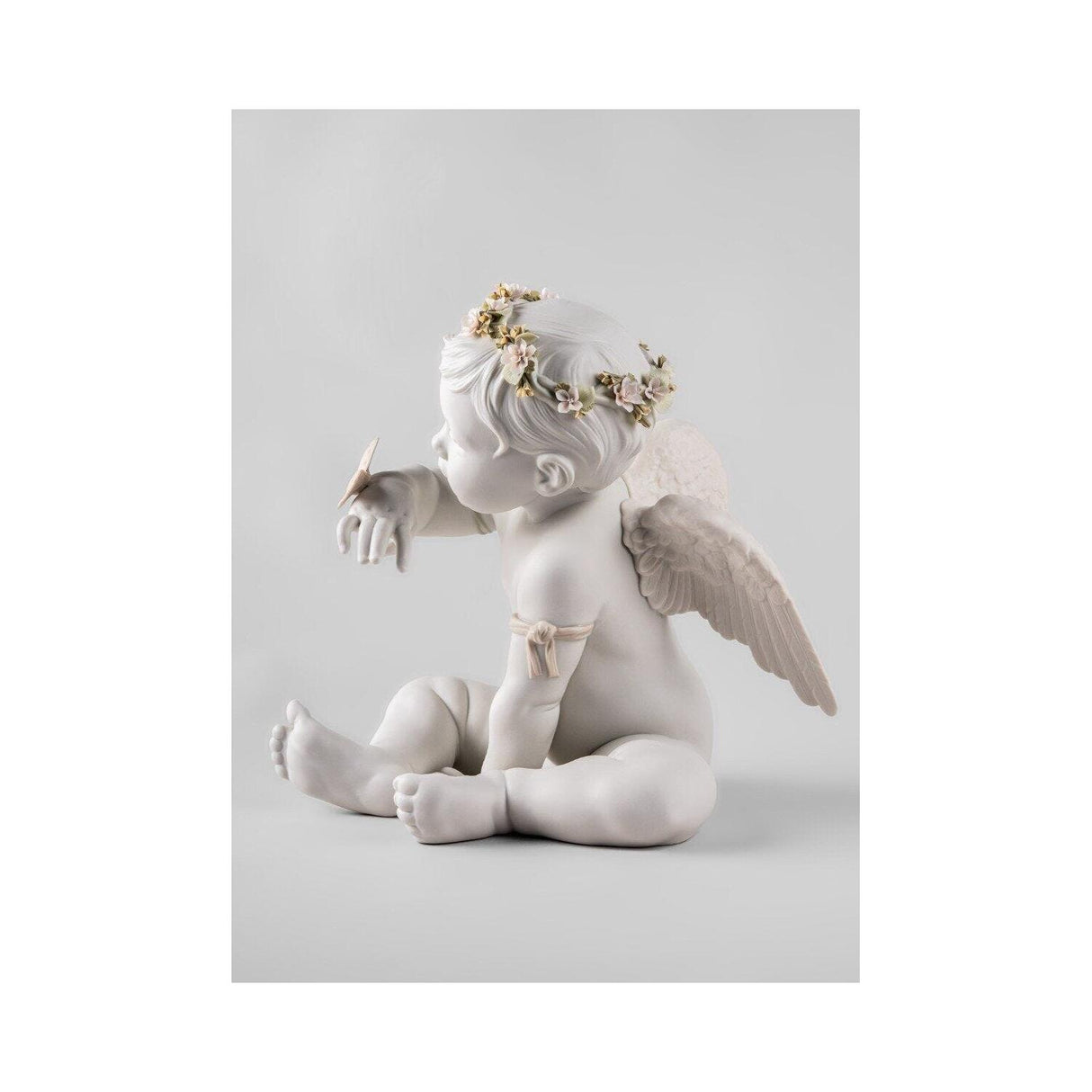 LLADRO' Scultura la Magia Della Natura Serie Limitata 35x29cm Porcellana