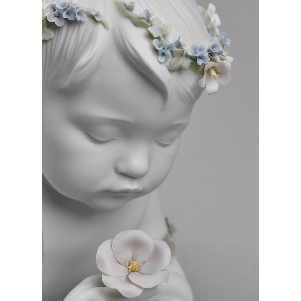 LLADRO' Figurina Mio Amato Angelo 26x49cm Porcellana