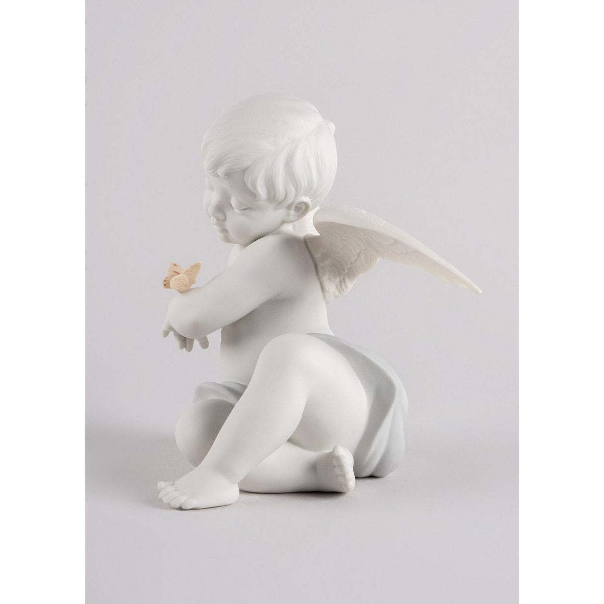 LLADRO' Momenti Angelici 20x26cm Porcellana