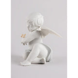 LLADRO' Momenti Angelici 20x26cm Porcellana