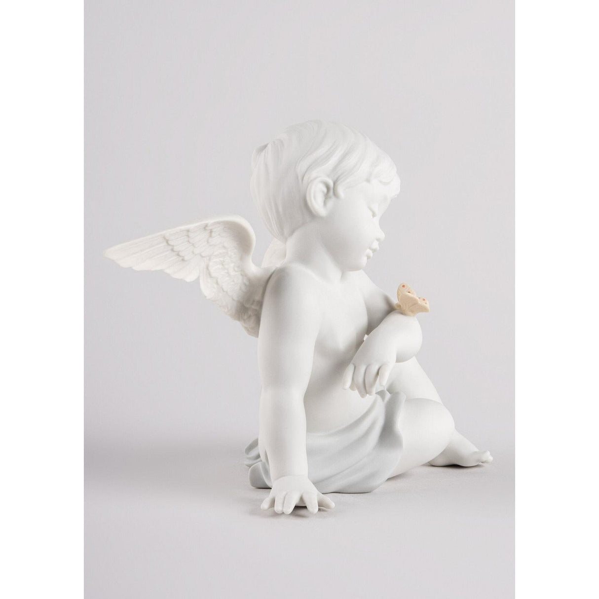 LLADRO' Momenti Angelici 20x26cm Porcellana