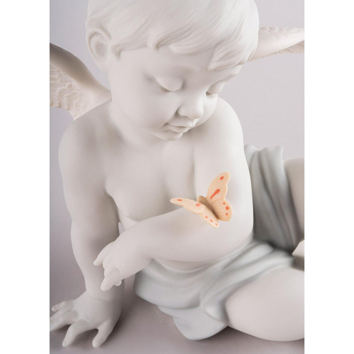 LLADRO' Momenti Angelici 20x26cm Porcellana