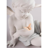 LLADRO' Momenti Angelici 20x26cm Porcellana