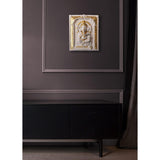 LLADRO' Lord Ganesha Wall Art 35x30cm Porcellana