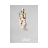 Lladró Scultura Protezione Mudra 42x14cm Porcellana