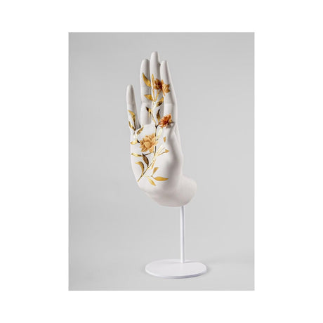 Lladró Scultura Protezione Mudra 42x14cm Porcellana