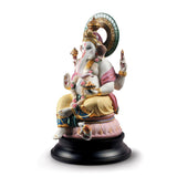 LLADRO' Scultura Lord Ganesha Edizione Limitata 42x25cm Porcellana