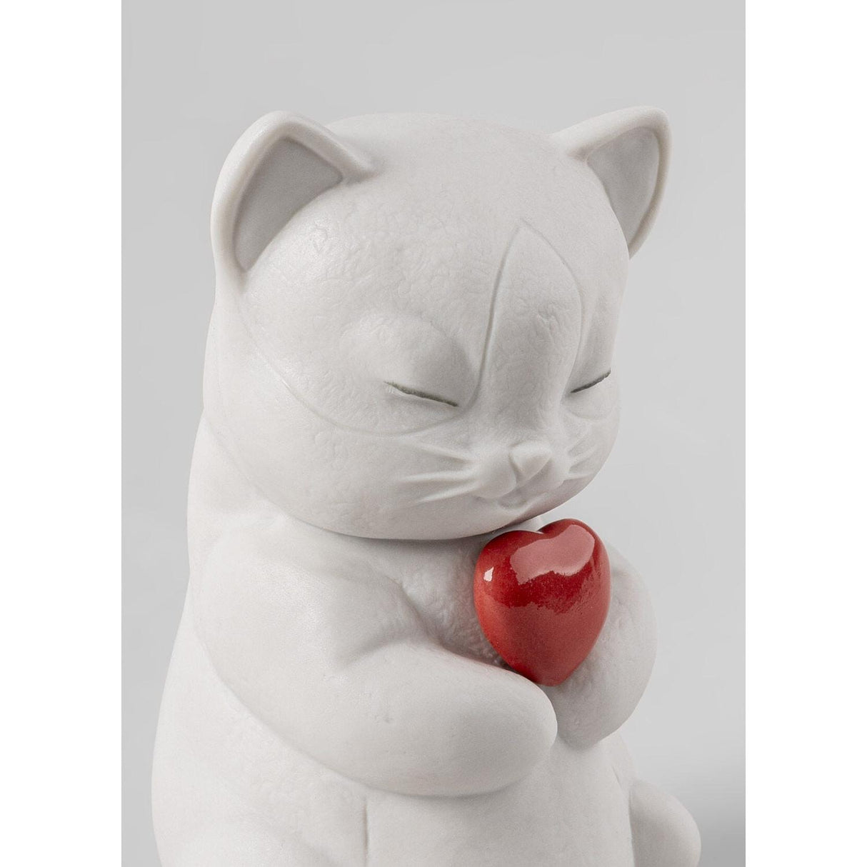 LLADRO' Figurina Whiskers Gattino Giocherellone 12x7cm Porcellana