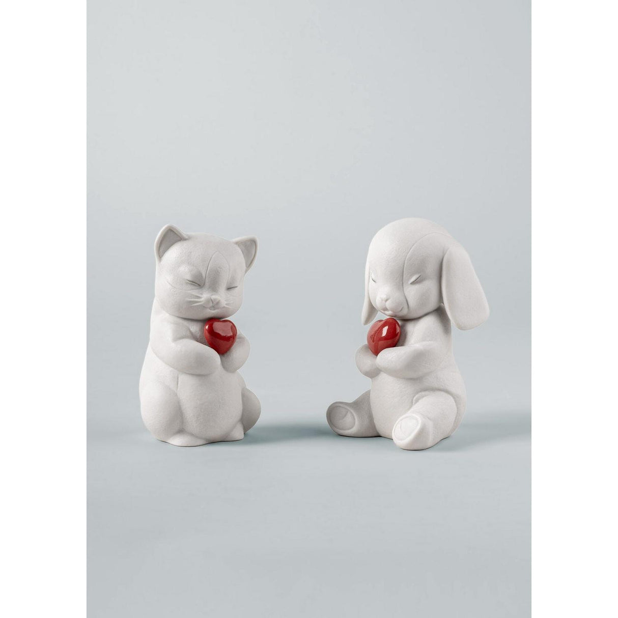 LLADRO' Figurina Whiskers Gattino Giocherellone 12x7cm Porcellana