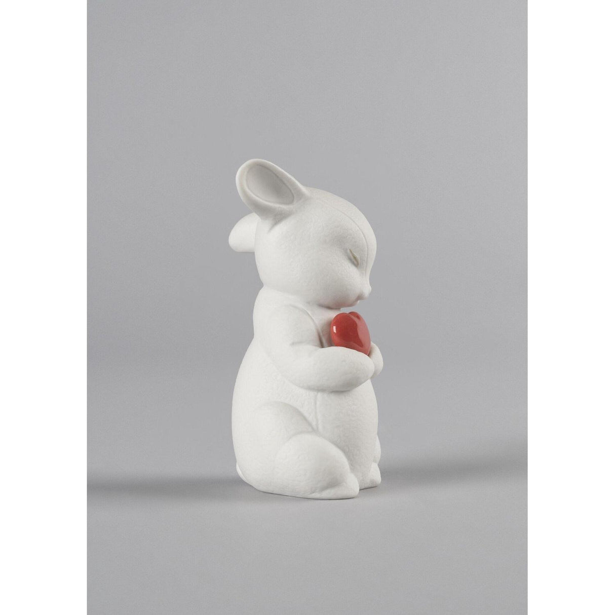 LLADRO' Figurina Puffy Coniglio Generoso 11x7cm Porcellana