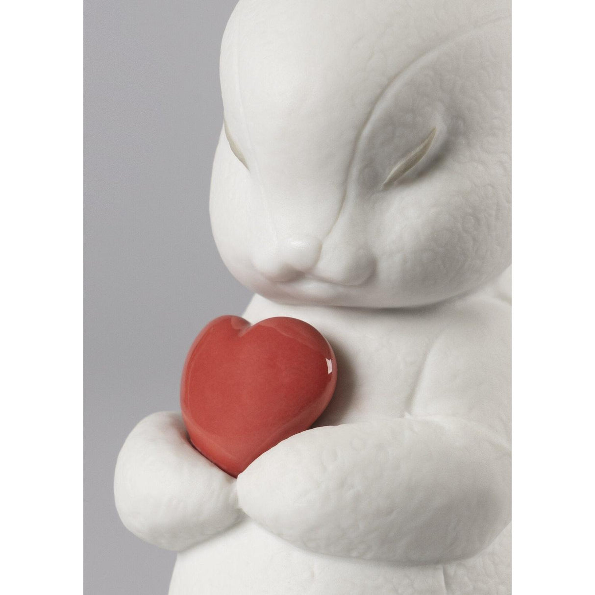 LLADRO' Figurina Puffy Coniglio Generoso 11x7cm Porcellana