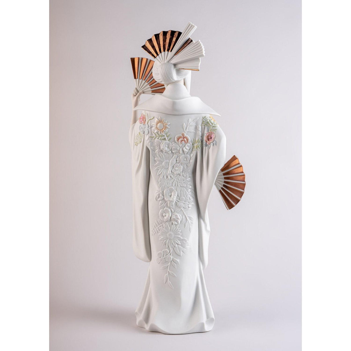 LLADRO' Ballerina Giapponese 57x23cm Porcellana