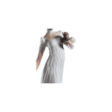 LLADRO' Figurina Alta Società 34x13cm Porcellana