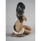 LLADRO' Figurina Candida Luce Della Luna Edizione Limitata 48x25cm Porcellana