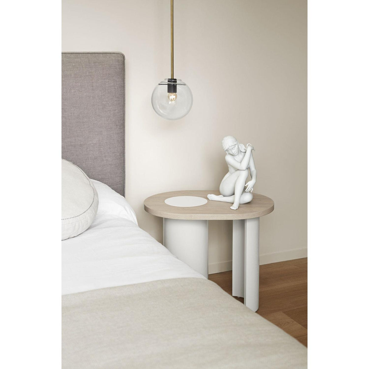 LLADRO' Scultura Calma Pura 34x23cm Porcellana