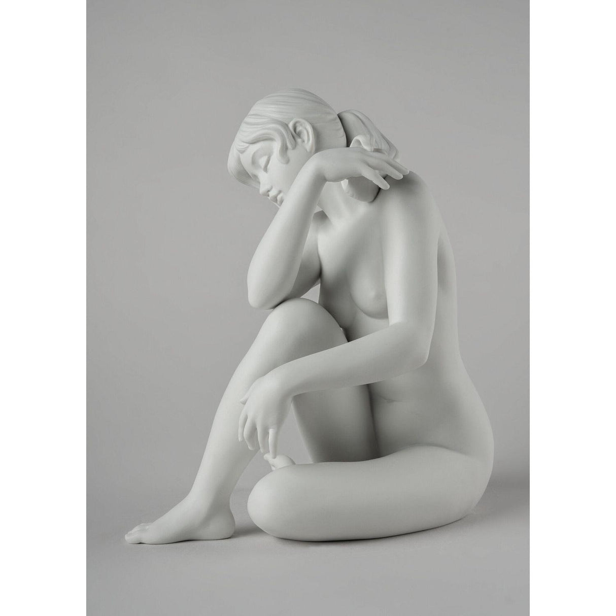 LLADRO' Scultura Calma Pura 34x23cm Porcellana