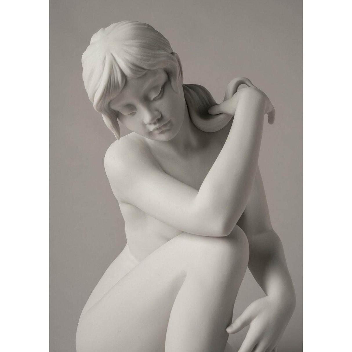 LLADRO' Scultura Calma Pura 34x23cm Porcellana