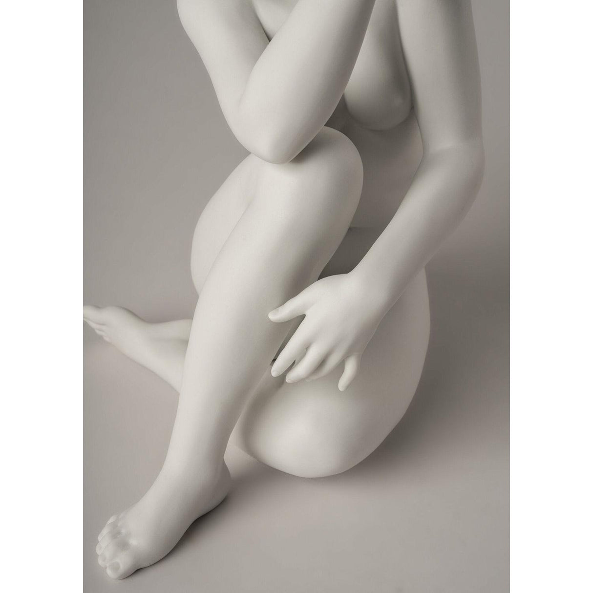 LLADRO' Scultura Calma Pura 34x23cm Porcellana