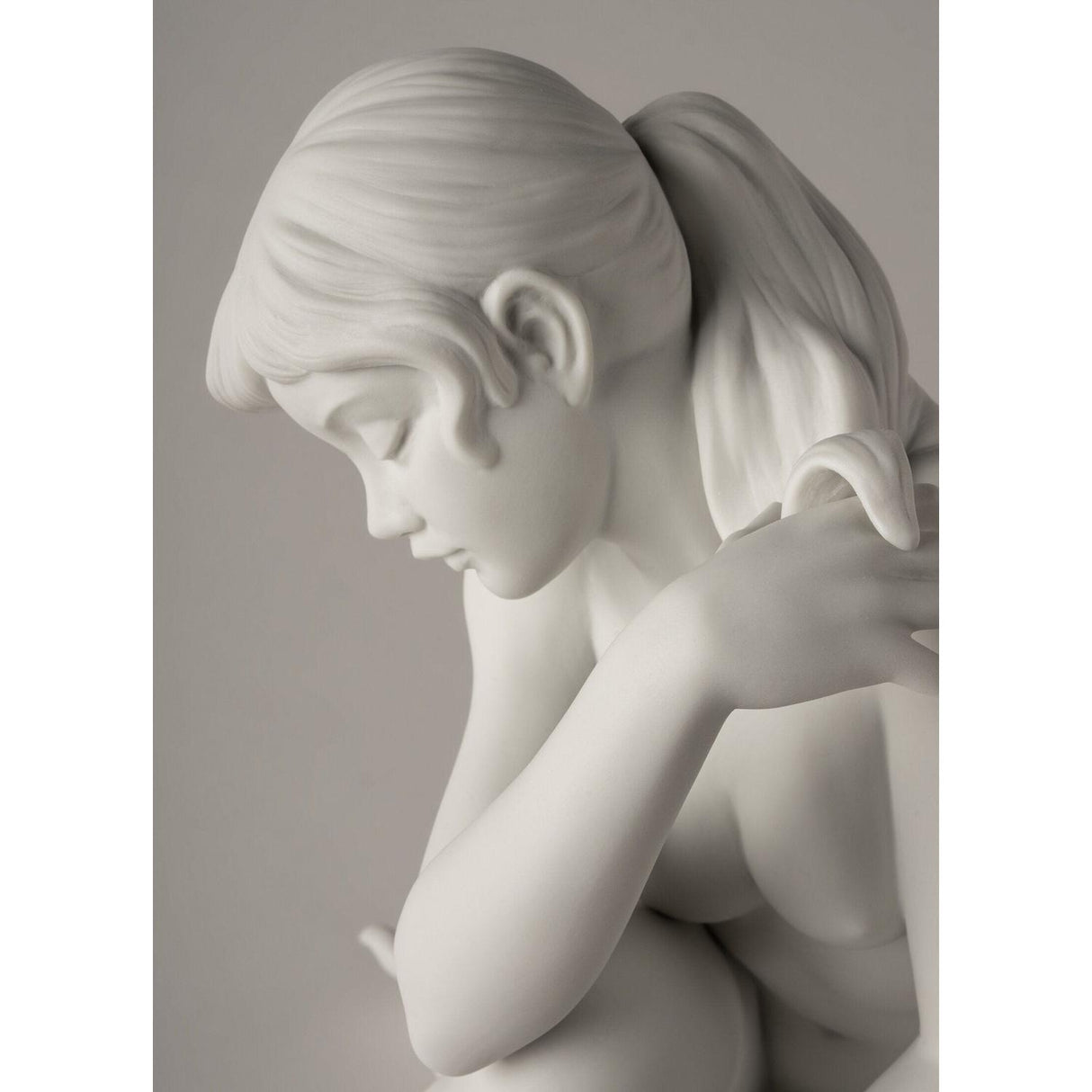 LLADRO' Scultura Calma Pura 34x23cm Porcellana
