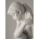 LLADRO' Scultura Calma Pura 34x23cm Porcellana