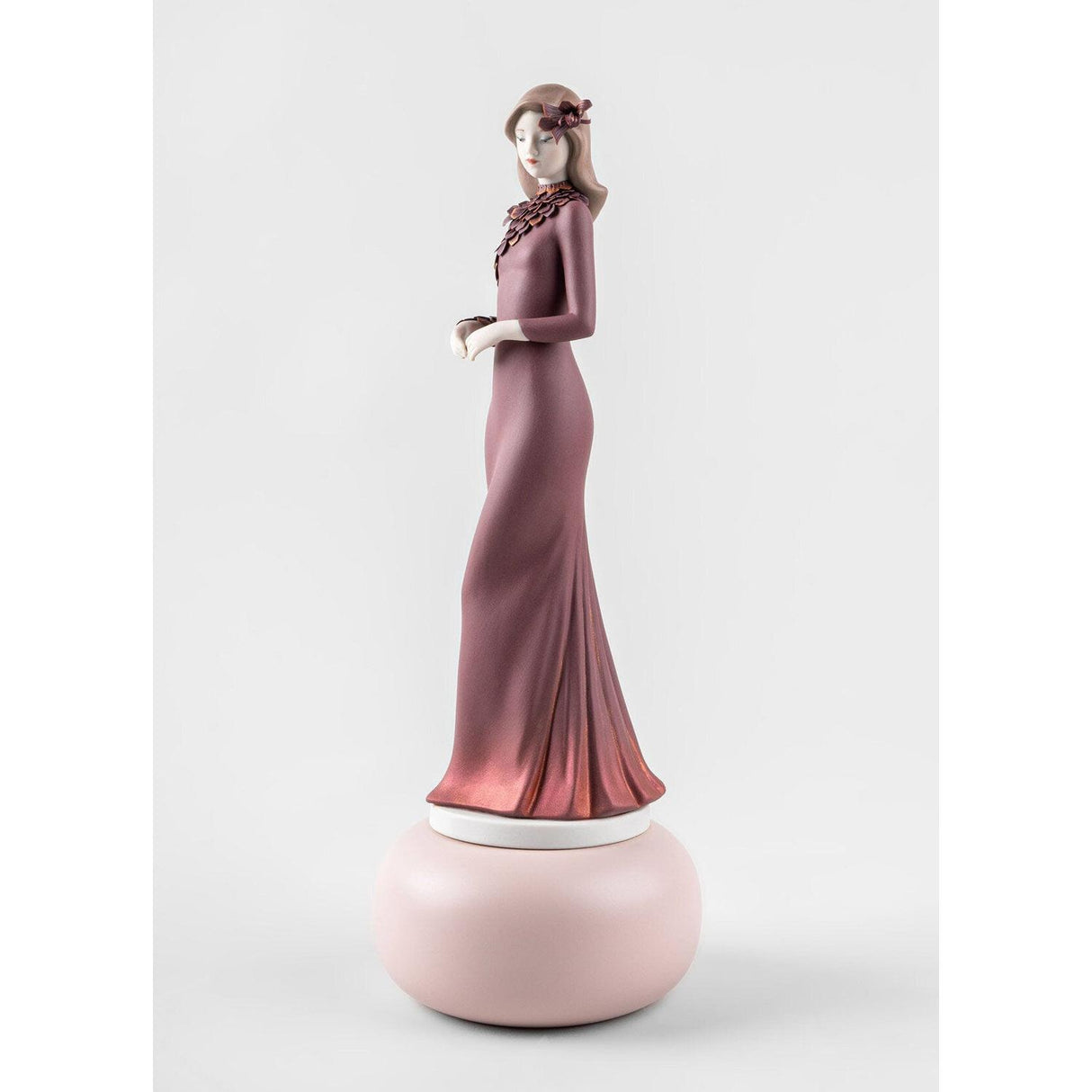 LLADRO' Scultura Haute Allure Stile Senza Tempo Serie Limitata 38x14cm Porcellana