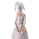 LLADRO' Figurina Donna Haute Allure Modello Esclusivo Edizione Limitata 38x15cm Porcellana