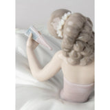 LLADRO' Figurina Dama 16x20cm Porcellana