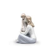 LLADRO' Figurina Madre la Mia Bambina 27x22cm Porcellana