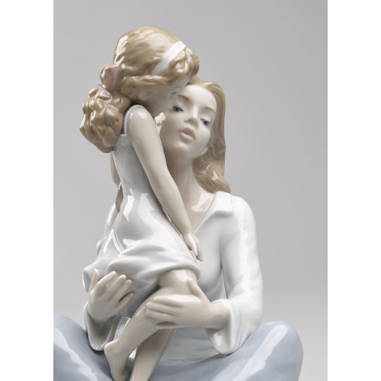 LLADRO' Figurina Madre la Mia Bambina 27x22cm Porcellana