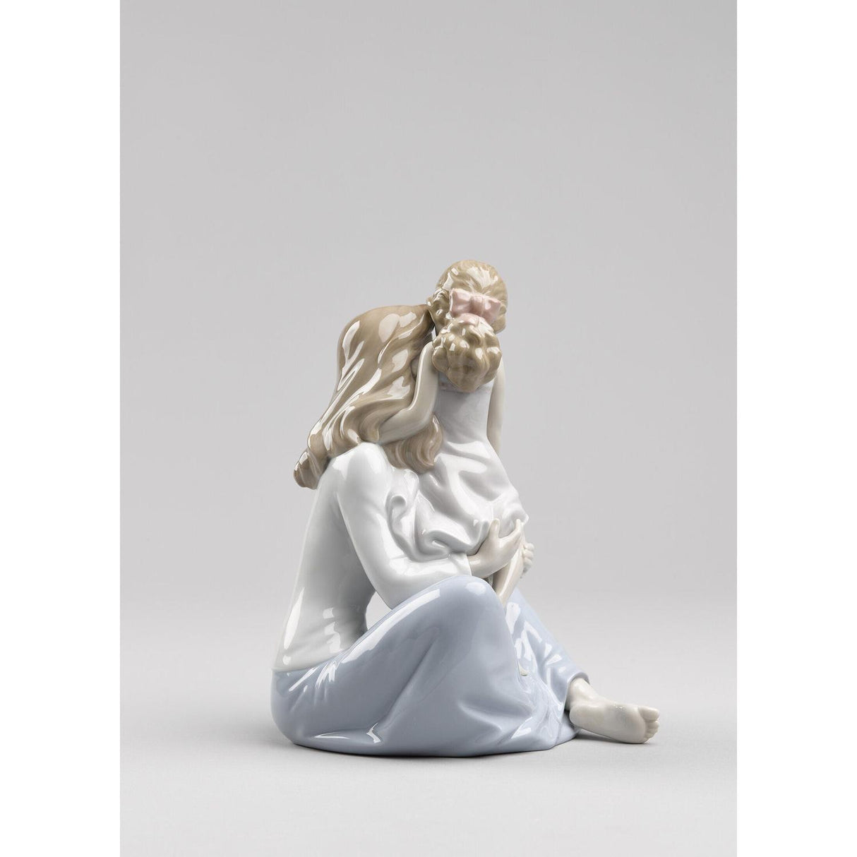 LLADRO' Figurina Madre la Mia Bambina 27x22cm Porcellana