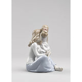 LLADRO' Figurina Madre la Mia Bambina 27x22cm Porcellana