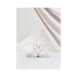 LLADRO' Amore Senza Fine Cake Topper 12x25cm Porcellana